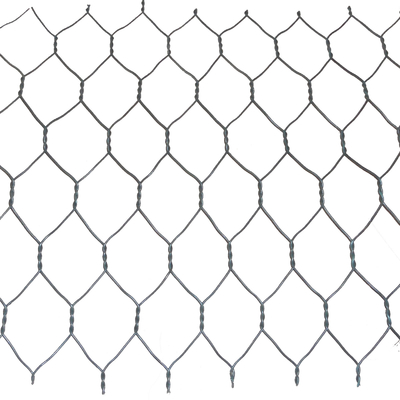 1.8m Tinggi Hexagonal Wire Netting Galvanis Pvc Dilapisi Untuk Pagar Peternakan Ayam