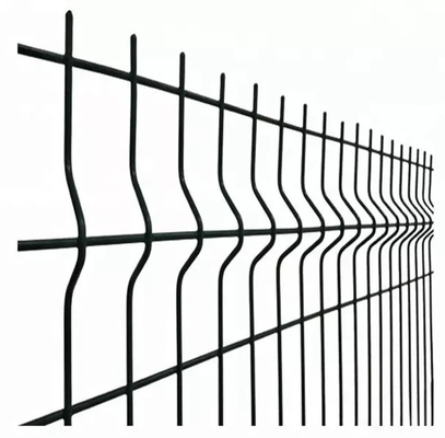 Galvanized Grid 3d Welded Wire Mesh Pagar Domba Kambing Panel Pertanian 180cmx220cm