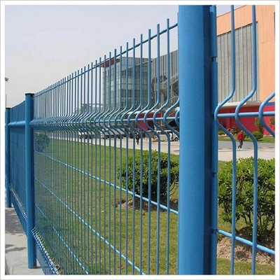 Taman Hot Dipped 3d Curvy Zinc Coated Welded Wire Mesh Fencing Pvc Coated