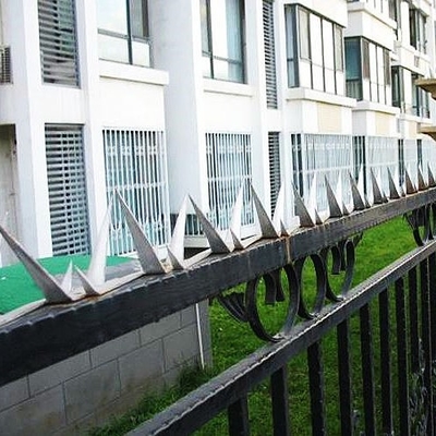 Pagar Pagar Keamanan Rumah Kawat Besi Untuk Dinding Anti Panjat