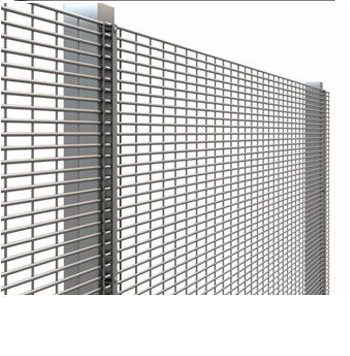 Outdoor Hot Dipped Galvanized Anti Climb Fencing 2.5m High Security