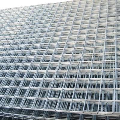 10m 30m 50m Karbon Rendah Welded Wire Mesh Panel Galvanized Square