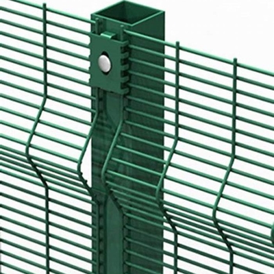 V Berbentuk 3D Wire Mesh Fence 1m 1.2m 1.5m Welded Wire Mesh Panel