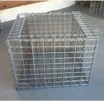 TLWY Stone Cage Gabion Baskets Dinding Penahan Lapisan Seng Tinggi