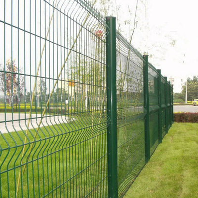 Curvet Perimeter 3d Welded Mesh Anggar Metal Curved Wire Garden Ramah Lingkungan