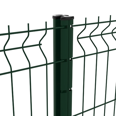 Roll Top Triangle Bending 5mm 3D Wire Mesh Pagar Tahan Erosi