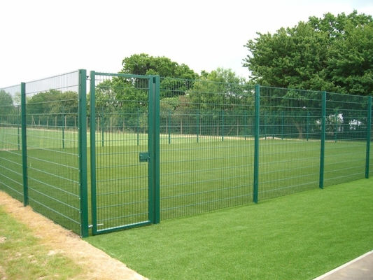 Highway Garden 2V Lipatan 3d Wire Mesh Fence Panel Weather Proof