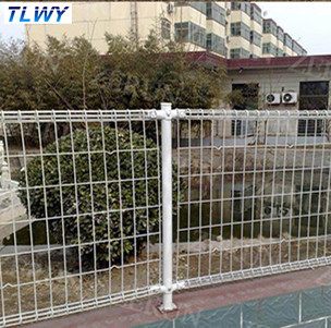 50 * 150mm Double Loop Wire Garden Welded Mesh Anggar Electro Galvanizing