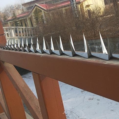 Pagar Pagar Keamanan Rumah Kawat Besi Untuk Dinding Anti Panjat
