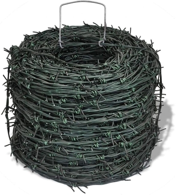 33 Loop 450mm Razor Barbed Wire Anggar CBT-60 65 Hot Dipped Galvanized