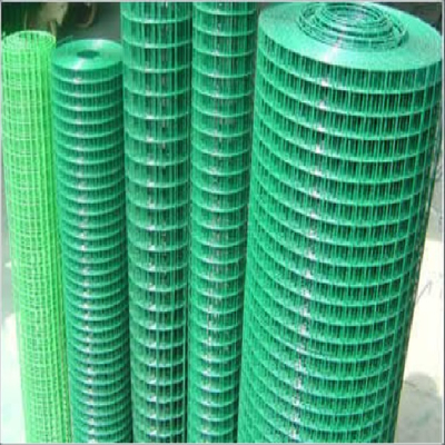 2 Inch 4 Inch PVC Coated Hot Dipped Galvanized Wire Mesh Rolls ISO SGS