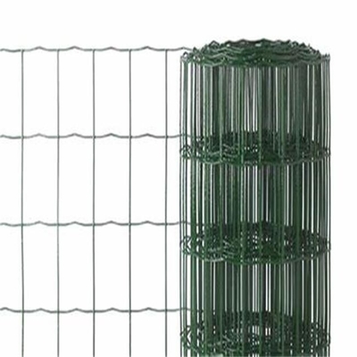 ISO9001 PVC Coated Holland Wire Mesh Fence Netting Tinggi 60cm-200cm Jenis Euro