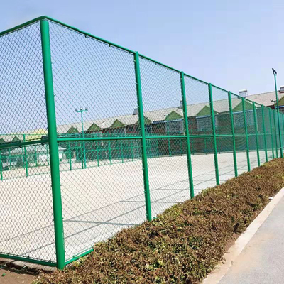 2.0mm Chain Link Mesh Anggar TLSW Football Tennis Sports Ground Fencing