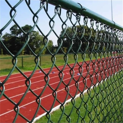 2.0mm Chain Link Mesh Anggar TLSW Football Tennis Sports Ground Fencing