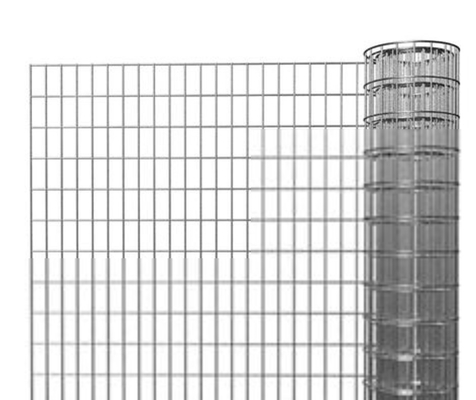 panel kawat babi 6x6 panel wire mesh dilas / panel wire mesh las 1mm x 5mm
