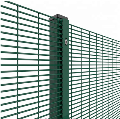 2.0m 2.4m 3.0m 358 Mesh Fencing Hot Dip Galvanized Fence