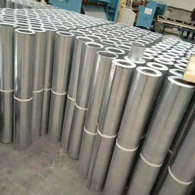 Stainless Steel 5mm Expanded Metal Mesh Rolls Lubang Berlian