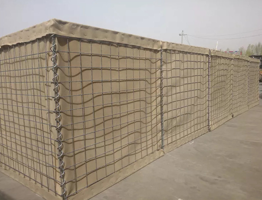Defensive Bastion Hesco Barriers Hot Dicelup Galvanis
