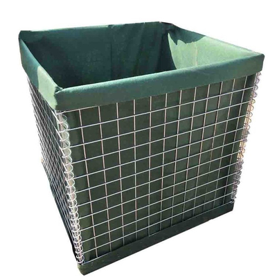 Defensive Bastion Hesco Barriers Hot Dicelup Galvanis